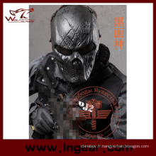 Treillis métallique tactique masque Ghost masque Cosplay masque militaire